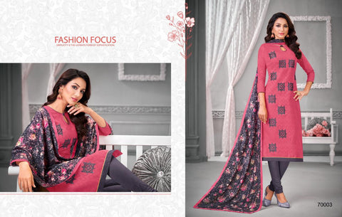 Kapil Fab Daairya Don Lakda Jecord Work Daily Wear Salwar Suit