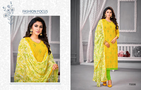 Kapil Fab Daairya Don Lakda Jecord Work Daily Wear Salwar Suit