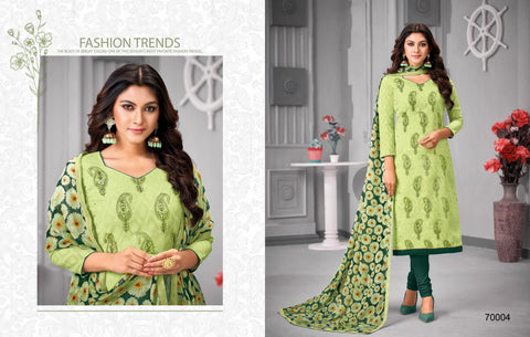 Kapil Fab Daairya Don Lakda Jecord Work Daily Wear Salwar Suit