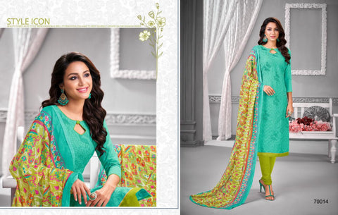 Kapil Fab Daairya Don Lakda Jecord Work Daily Wear Salwar Suit