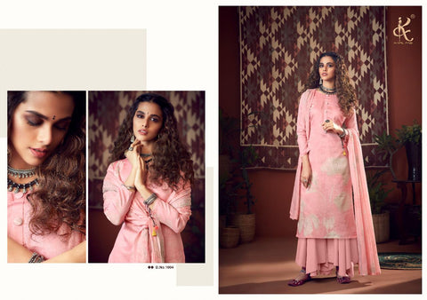 Kapil Fab Presents Kanish Vol 2 Jam Satin Fancy Designer Salwar Suits