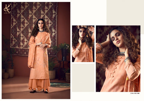 Kapil Fab Presents Kanish Vol 2 Jam Satin Fancy Designer Salwar Suits