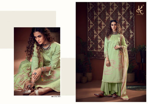 Kapil Fab Presents Kanish Vol 2 Jam Satin Fancy Designer Salwar Suits