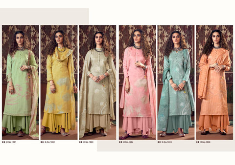 Kapil Fab Presents Kanish Vol 2 Jam Satin Fancy Designer Salwar Suits
