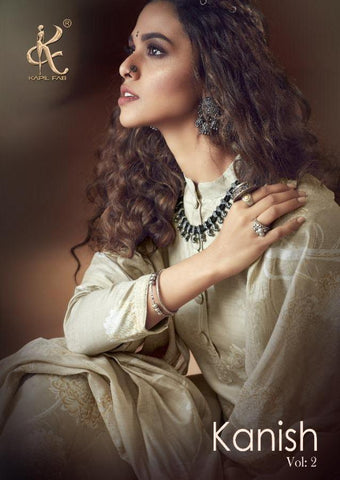 Kapil Fab Presents Kanish Vol 2 Jam Satin Fancy Designer Salwar Suits