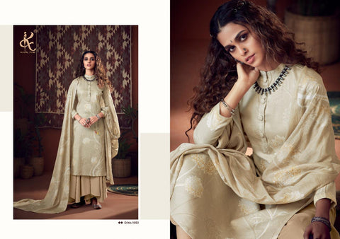 Kapil Fab Presents Kanish Vol 2 Jam Satin Fancy Designer Salwar Suits