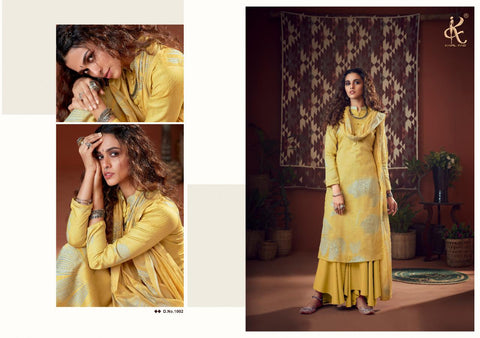 Kapil Fab Presents Kanish Vol 2 Jam Satin Fancy Designer Salwar Suits