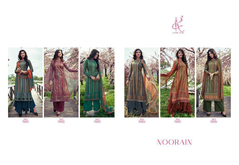 Kapil Fab Launched Noorain Pashmina Printed Fancy Designer Salwar Kameez