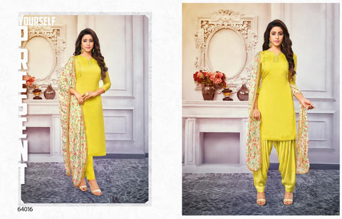 Kapil Trendz Presents Secrets Silk Fancy Designer Salwar Suits