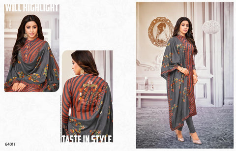 Kapil Trendz Secrets Silk Slub Fancy designer Salwar Suit