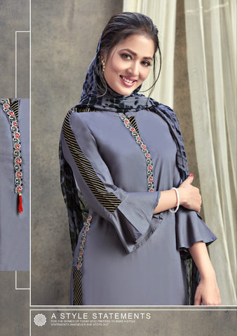 KARISSA KURTI VINESSA FANCY KURTI WEAR PLAZZO