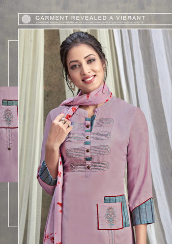 KARISSA KURTI VINESSA FANCY KURTI WEAR PLAZZO