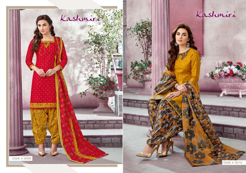 Falak Internation Kashmiri Cotton Designer Casual Collection