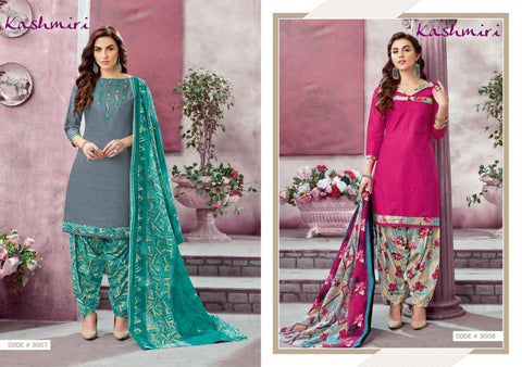 Falak Internation Kashmiri Cotton Designer Casual Collection
