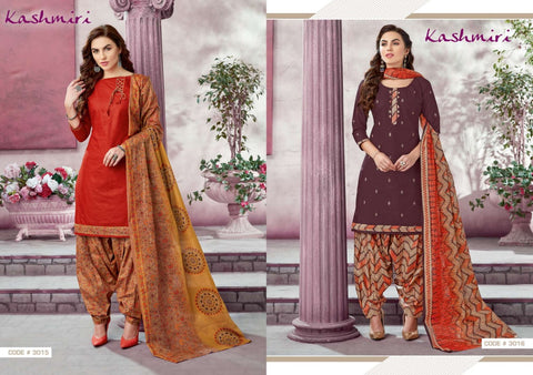Falak Internation Kashmiri Cotton Designer Casual Collection