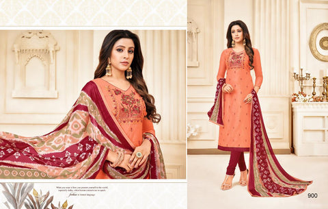 Kasmeera Silky Vol 5 Silky Fabric Casual Designer Salwar Suits