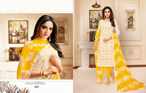 Kasmeera Silky Vol 5 Silky Fabric Casual Designer Salwar Suits