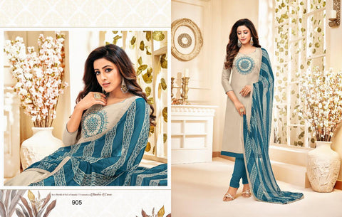 Kasmeera Silky Vol 5 Silky Fabric Casual Designer Salwar Suits