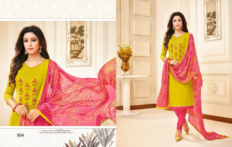 Kasmeera Silky Vol 5 Silky Fabric Casual Designer Salwar Suits