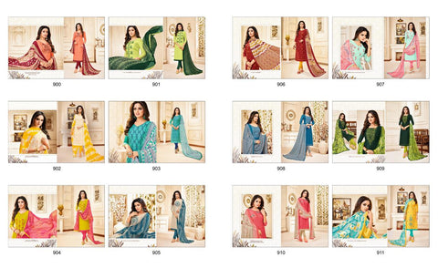 Kasmeera Silky Vol 5 Silky Fabric Casual Designer Salwar Suits