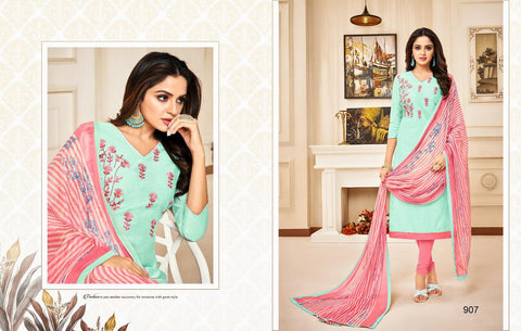 Kasmeera Silky Vol 5 Silky Fabric Casual Designer Salwar Suits