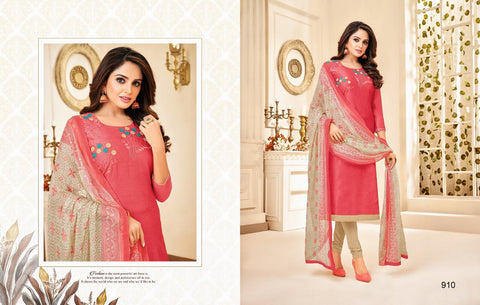Kasmeera Silky Vol 5 Silky Fabric Casual Designer Salwar Suits