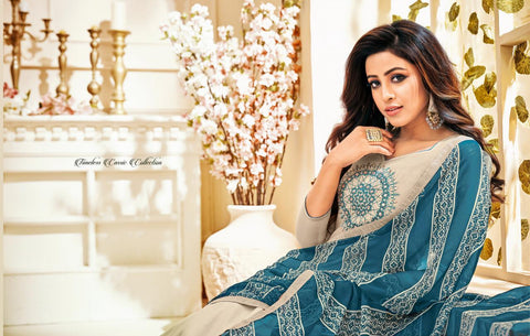 Kasmeera Silky Vol 5 Silky Fabric Casual Designer Salwar Suits