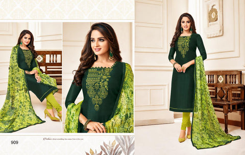 Kasmeera Silky Vol 5 Silky Fabric Casual Designer Salwar Suits