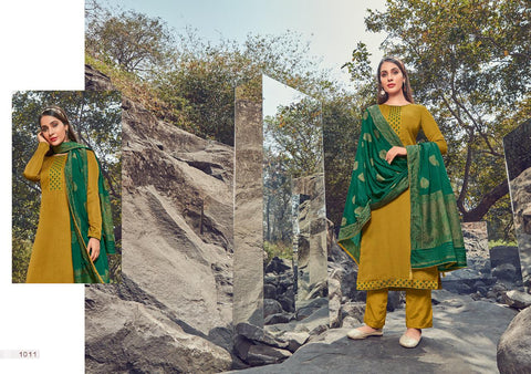 Kayce Trendz Rangeen Maisha Silk Fancy Designer Salwar Kameez