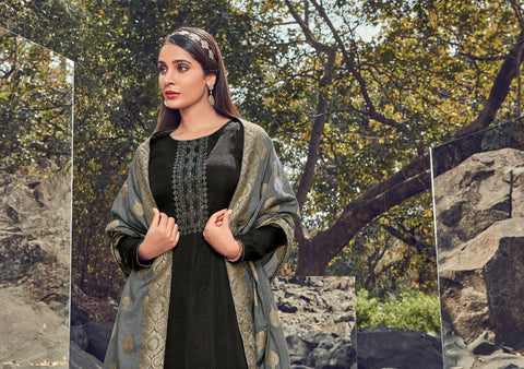 Kayce Trendz Rangeen Maisha Silk Fancy Designer Salwar Kameez