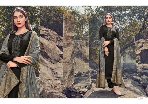 Kayce Trendz Rangeen Maisha Silk Fancy Designer Salwar Kameez