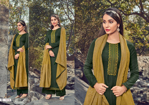 Kayce Trendz Rangeen Maisha Silk Fancy Designer Salwar Kameez