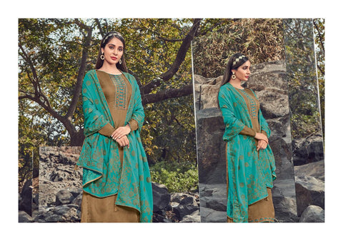 Kayce Trendz Rangeen Maisha Silk Fancy Designer Salwar Kameez