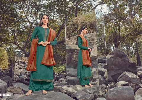 Kayce Trendz Rangeen Maisha Silk Fancy Designer Salwar Kameez