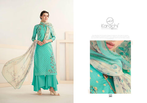 KESAR KARACHI PRESENTS  SUMMER SHINE CASUAL WEAR COLLECTION