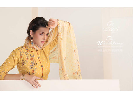 KESAR KARACHI PRESENTS  SUMMER SHINE CASUAL WEAR COLLECTION