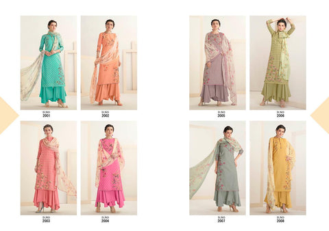 KESAR KARACHI PRESENTS  SUMMER SHINE CASUAL WEAR COLLECTION