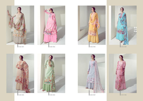 KESAR KARACHI SUMMER SHINE LAWN COTTON WITH DIGITAL PRINT SUIT