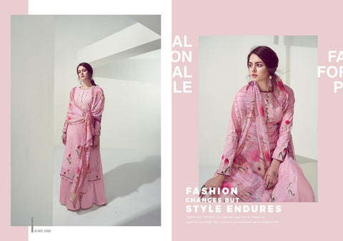 KESAR KARACHI SUMMER SHINE LAWN COTTON WITH DIGITAL PRINT SUIT