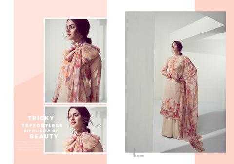 KESAR KARACHI SUMMER SHINE LAWN COTTON WITH DIGITAL PRINT SUIT