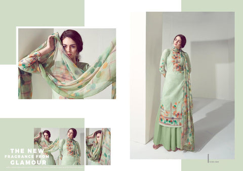 KESAR KARACHI SUMMER SHINE LAWN COTTON WITH DIGITAL PRINT SUIT