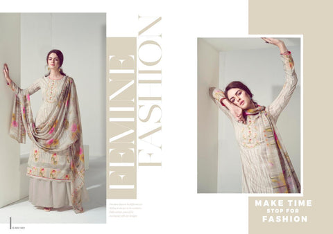 KESAR KARACHI SUMMER SHINE LAWN COTTON WITH DIGITAL PRINT SUIT