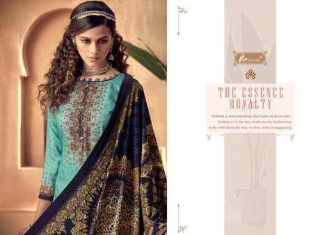 Kesar Presents Esma Heavy Pashmina Printed Fancy Designer Salwar Kameez