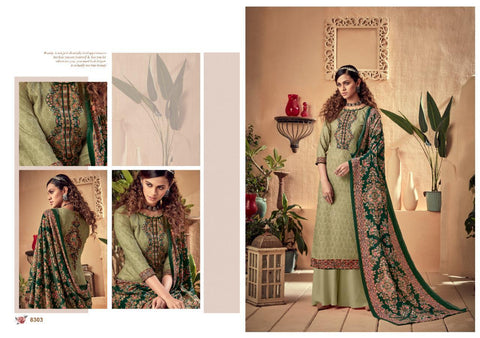 Kesar Presents Esma Heavy Pashmina Printed Fancy Designer Salwar Kameez