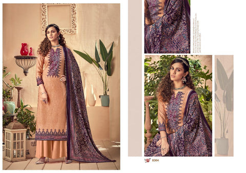 Kesar Presents Esma Heavy Pashmina Printed Fancy Designer Salwar Kameez