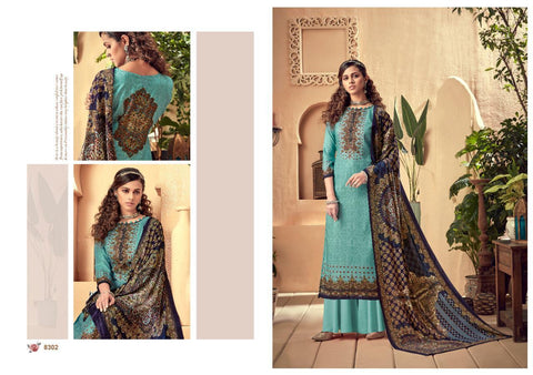 Kesar Presents Esma Heavy Pashmina Printed Fancy Designer Salwar Kameez