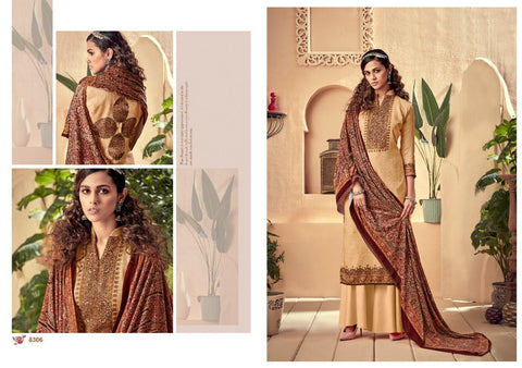 Kesar Presents Esma Heavy Pashmina Printed Fancy Designer Salwar Kameez