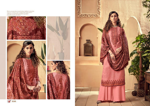 Kesar Presents Esma Heavy Pashmina Printed Fancy Designer Salwar Kameez