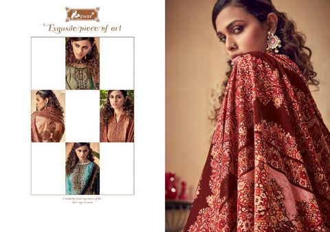 Kesar Presents Esma Heavy Pashmina Printed Fancy Designer Salwar Kameez