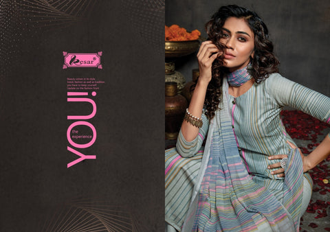 Kesar Presents Paris Collection Pashmina Printed Fancy Designer Salwar Kameez